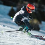 youth skier