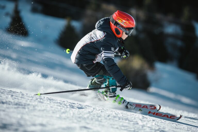 youth skier