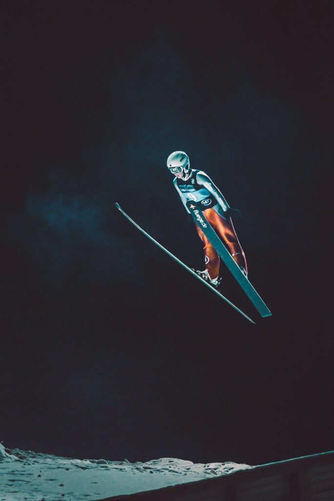 ski jumper