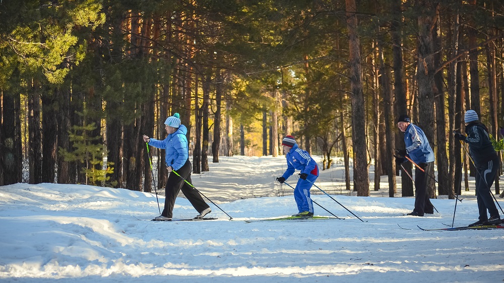 cross country skiing