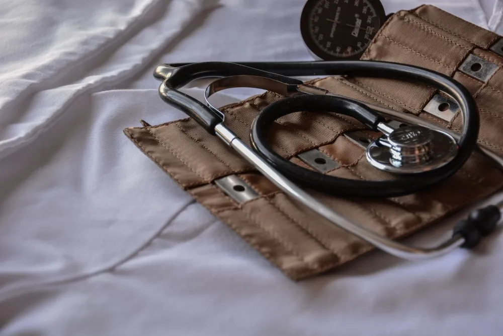 canvas bag stethoscope