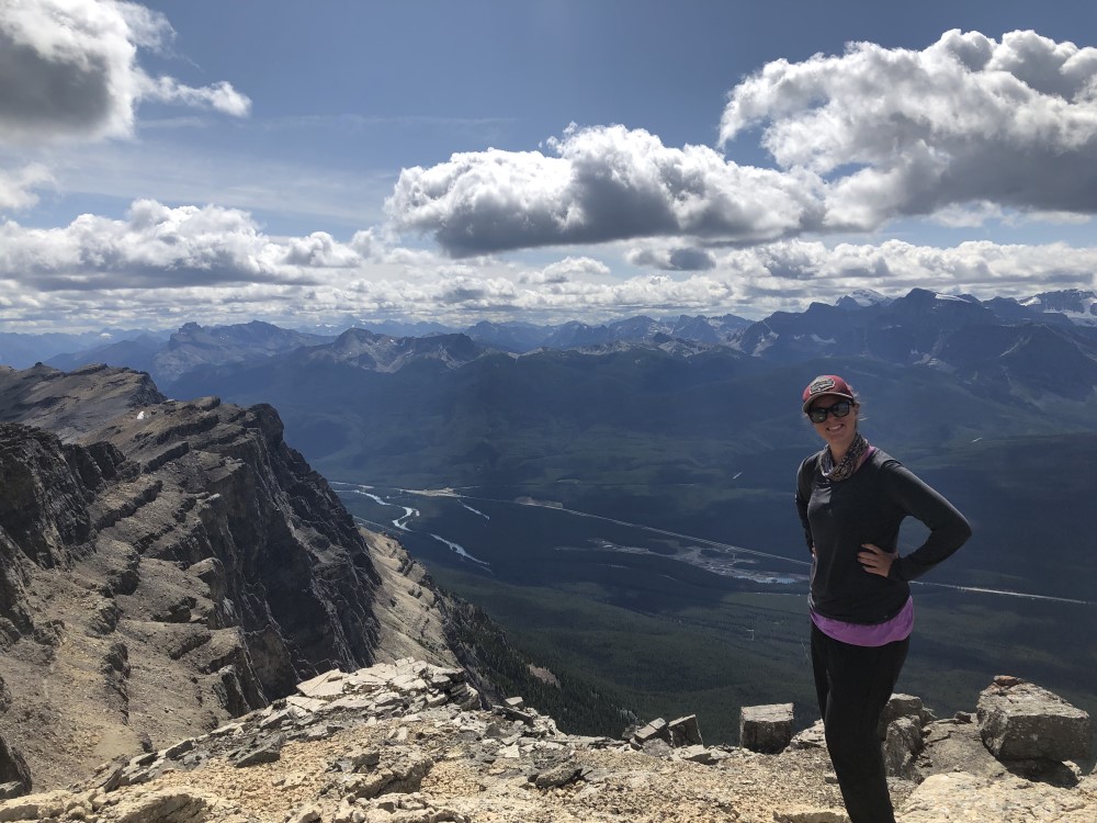 Alyssa hiking