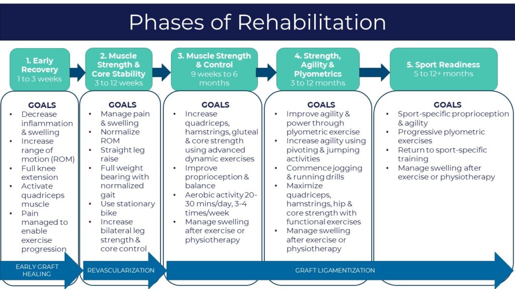 Rehabilitation After ACL Reconstruction, Return to Sport and Prevention