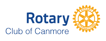 Canmore Rotary Club logo