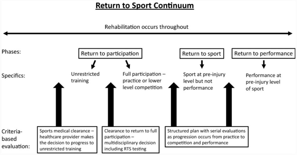 return to sport phases