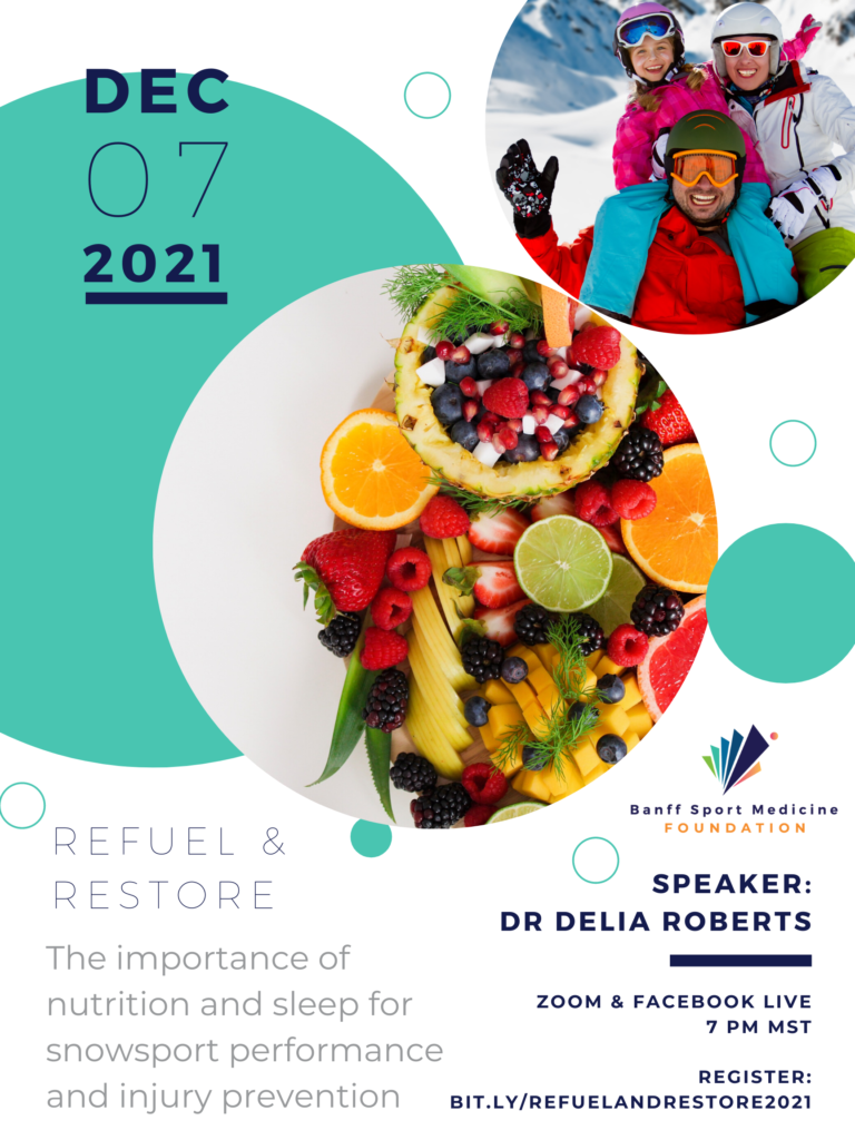 Refuel & Restore Event Poster