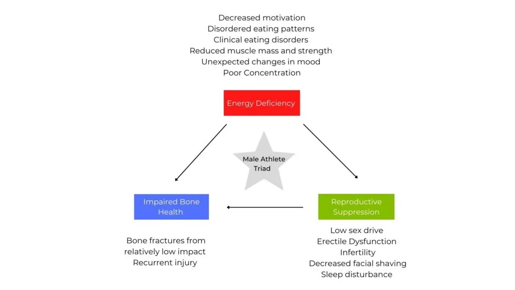 male athlete triad