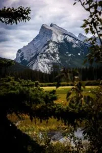 Banff Vermillion Lakes