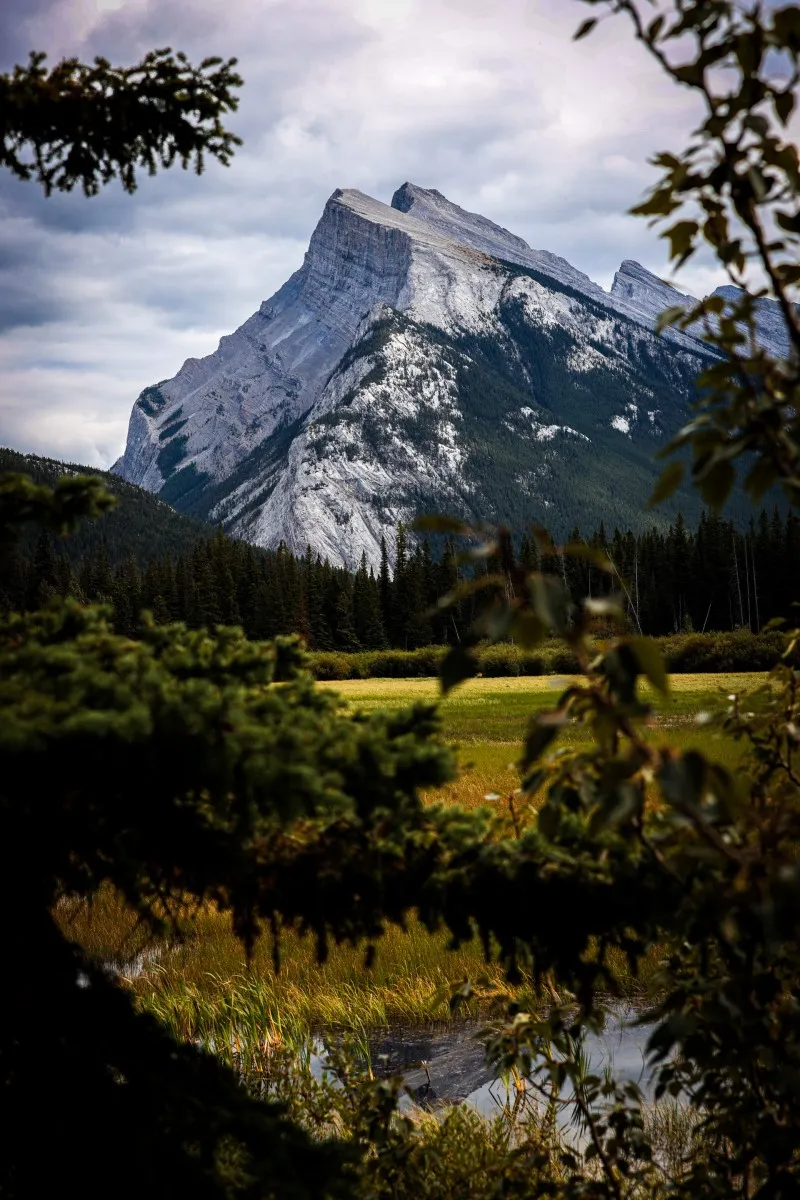 Banff Vermillion Lakes