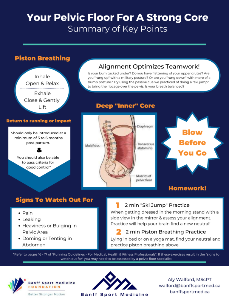 Pelvic Floor Basics: Belly Care Overview - Cioffredi & Associates