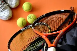 tennis equipment